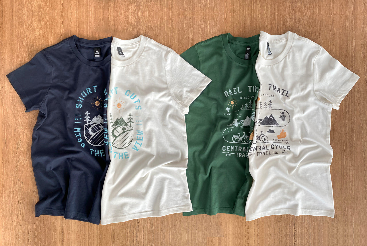 A selection of our classic CCT Tees