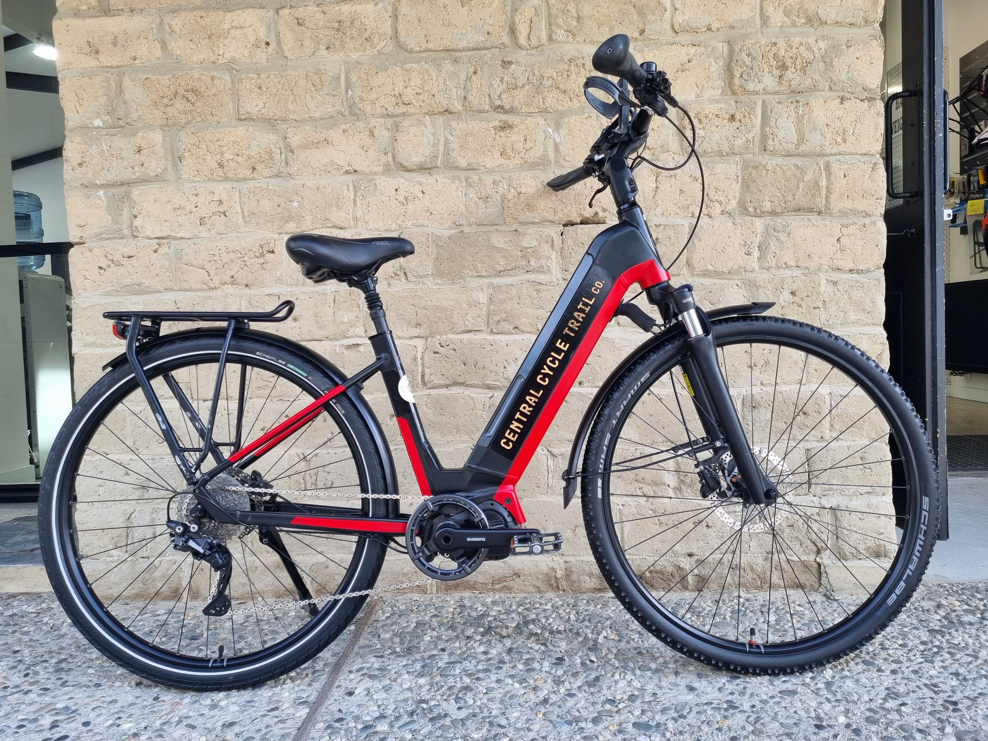 Kalkhoff Endevour Step Thru E-bike Small (under 1.66m) - Ex Fleet 